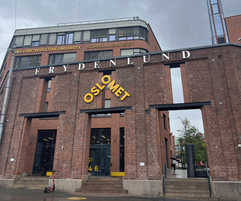 Visiting the Norwegian Social Research Institute (NOVA) 