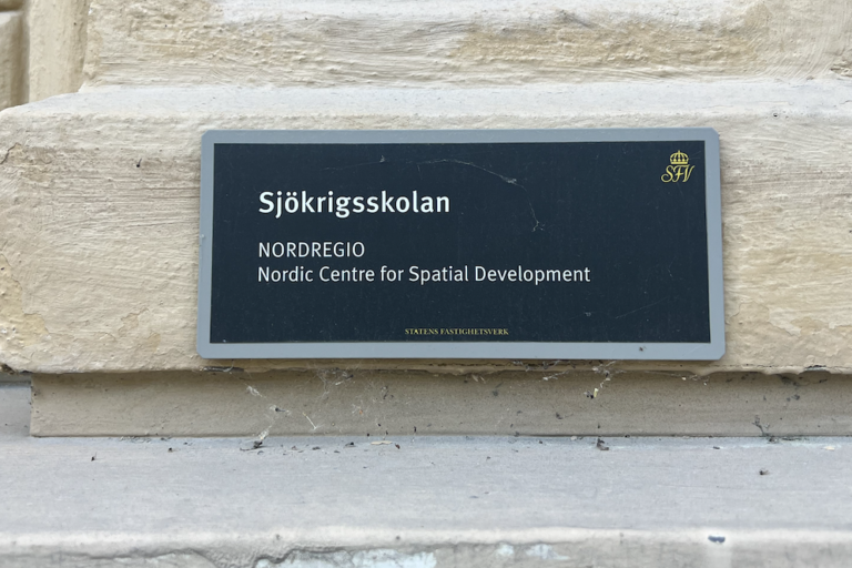 Visiting Nordregio